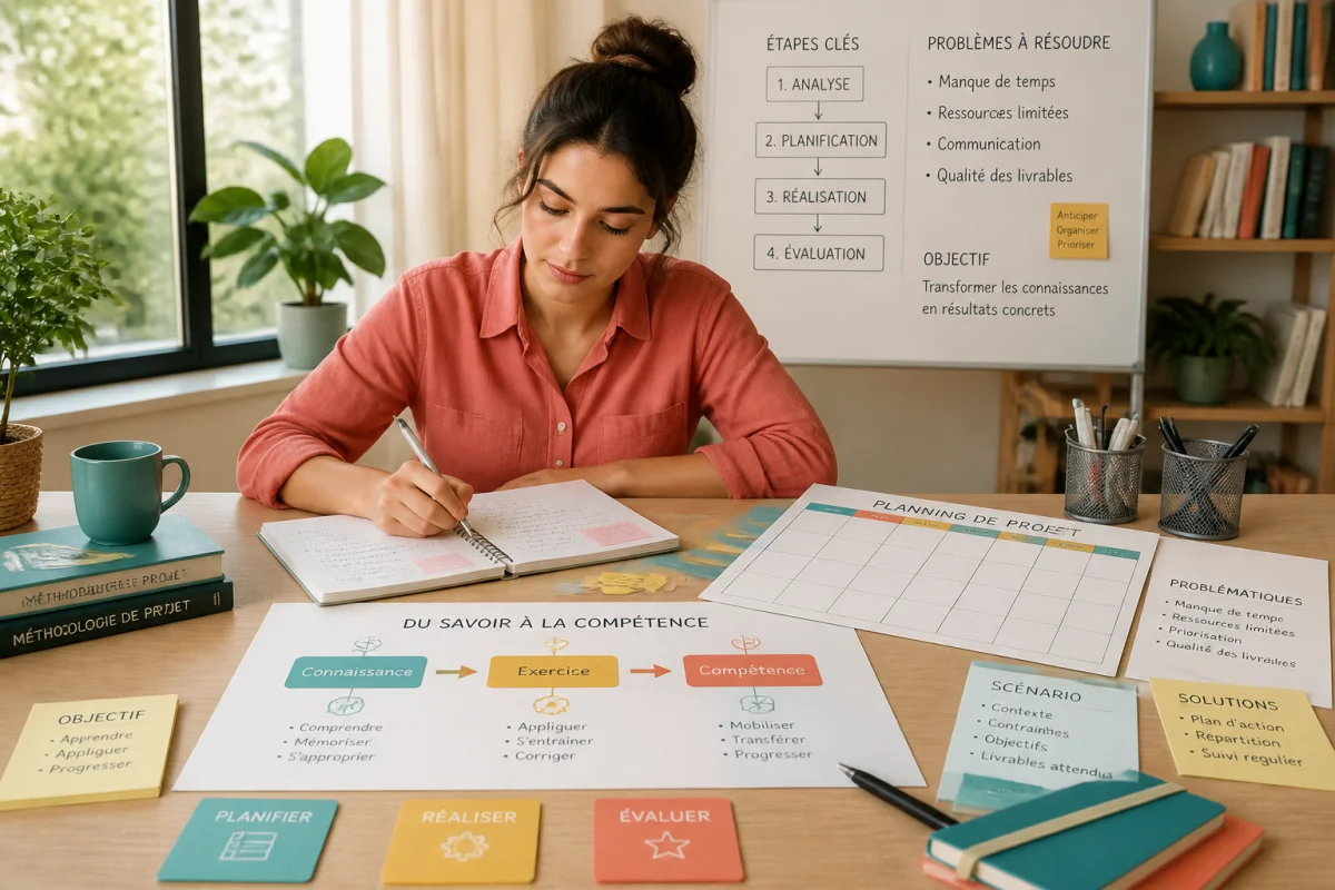 Méthodes d'apprentissage efficaces pour progresser durablement