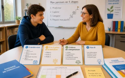 Réussir l’orientation scolaire au collège avec méthode