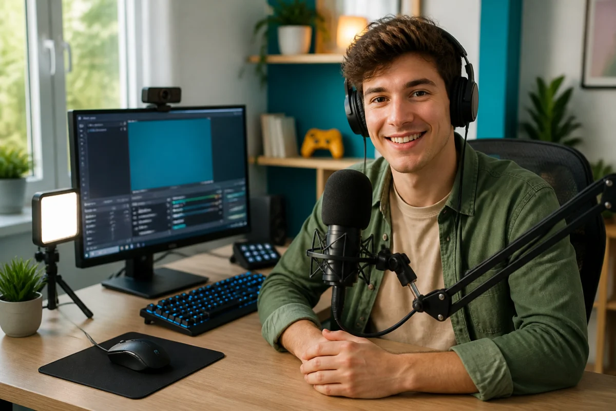 Comment devenir streamer Twitch