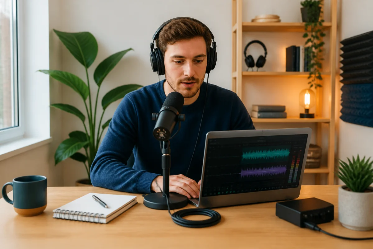 Comment devenir podcasteur