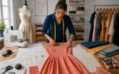 Comment apprendre la couture avec une méthode simple