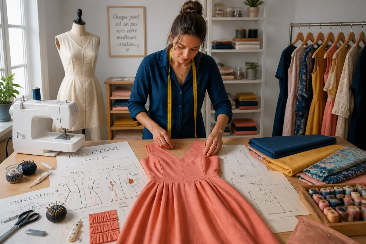 Comment apprendre la couture avec une méthode simple