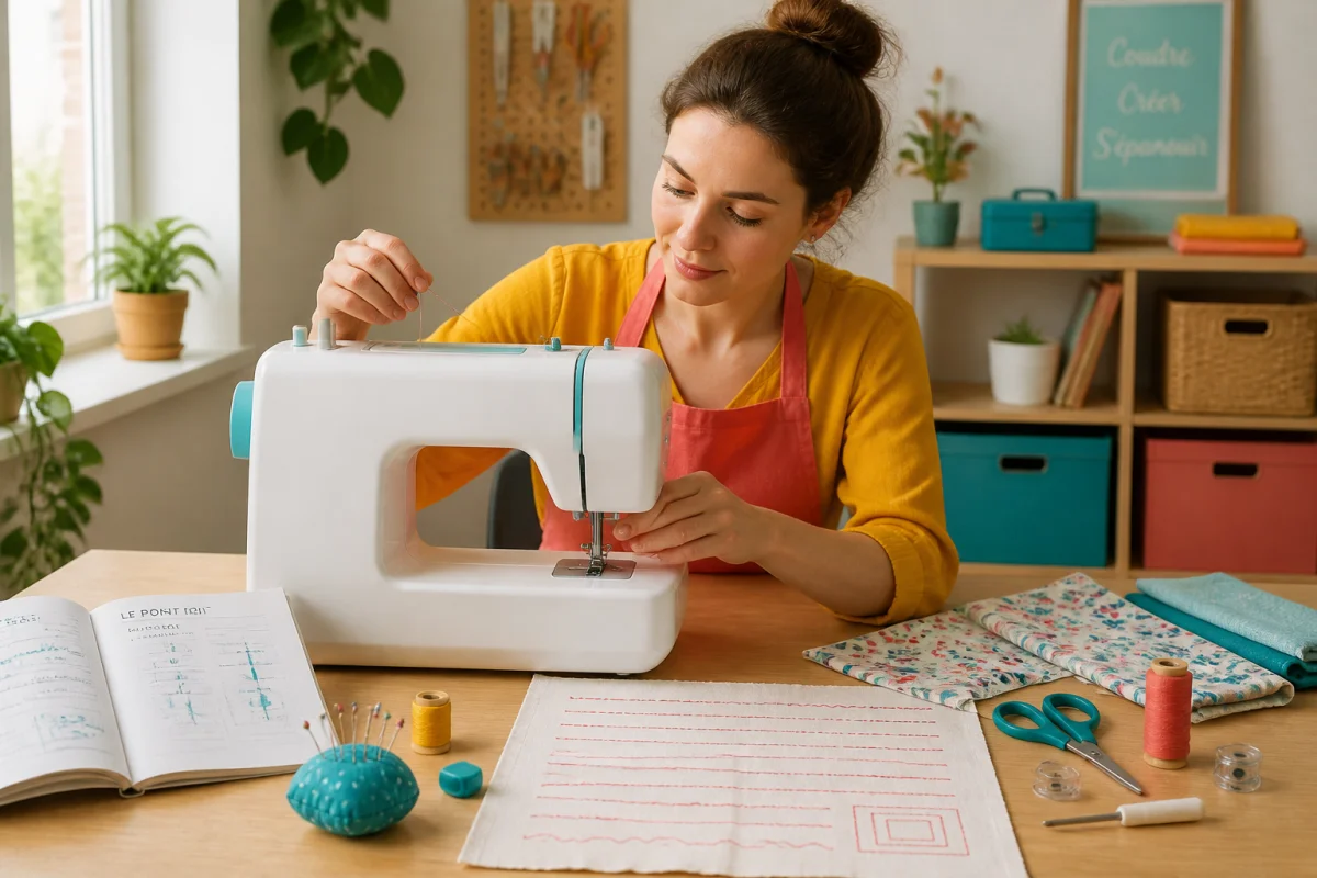 Comment apprendre la couture avec une méthode simple