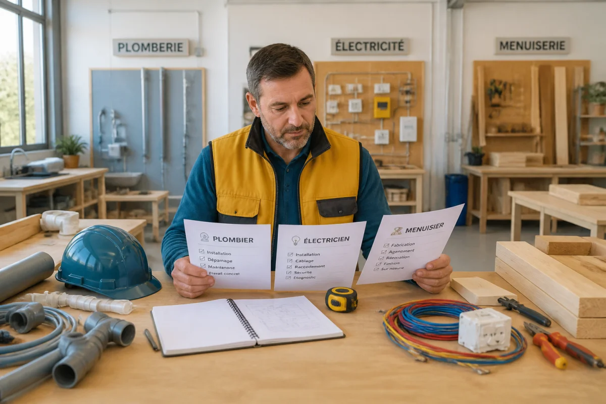 Se reconvertir dans le bâtiment avec une méthode concrète
