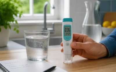 Comprendre la salinité de l’eau au quotidien