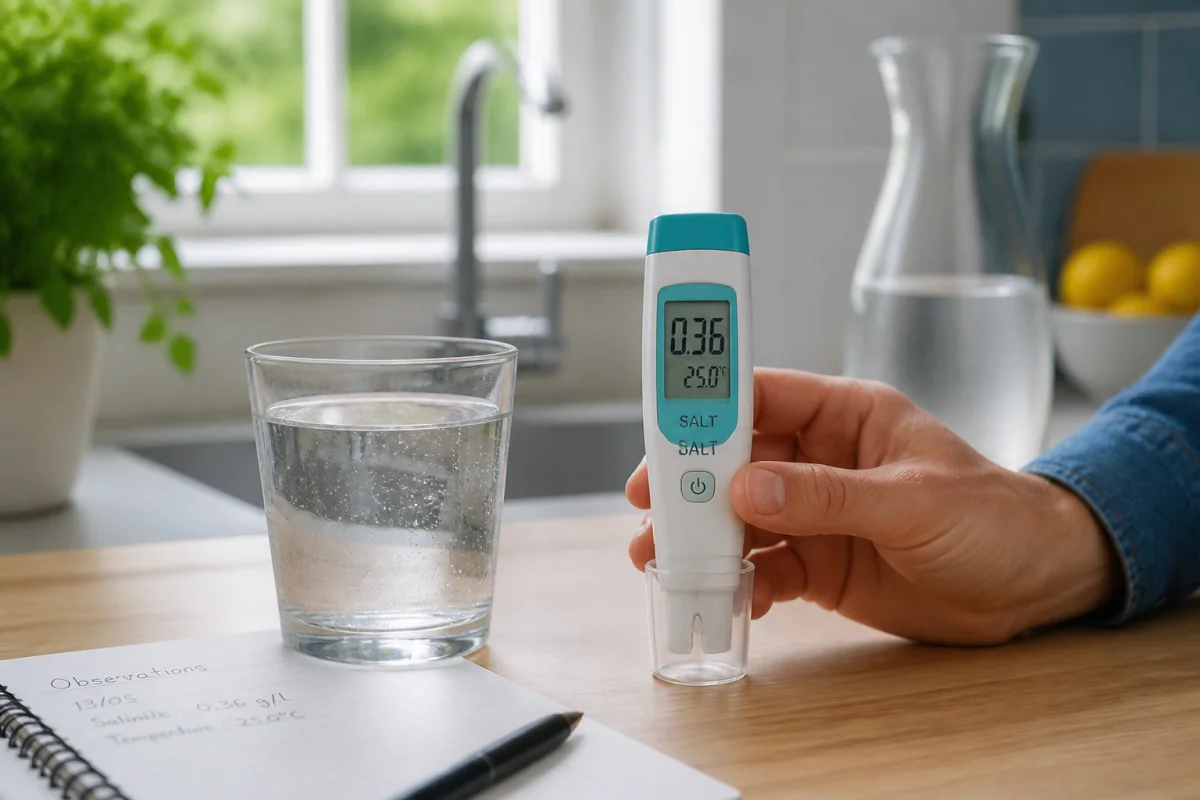 Comprendre la salinité de l’eau au quotidien
