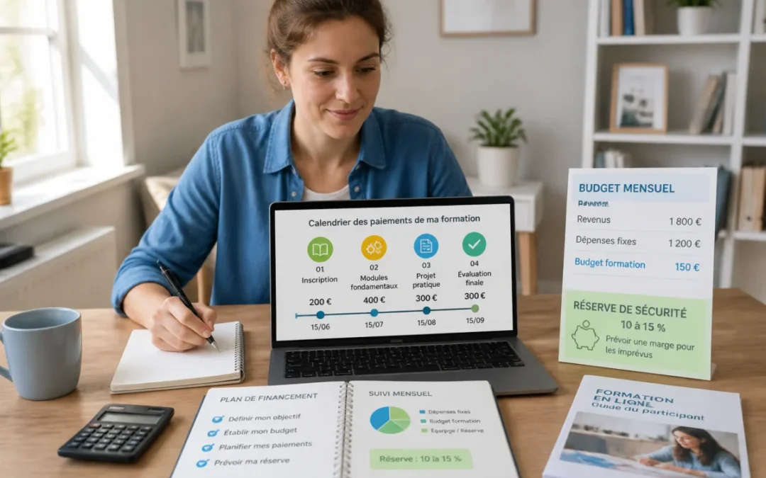 Comment financer une formation en ligne sans déséquilibrer son budget