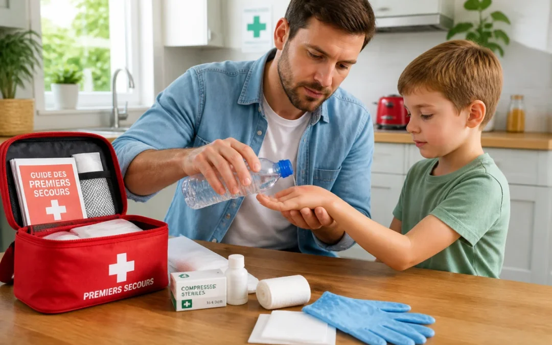 Gestes de premiers secours pour réagir avec méthode