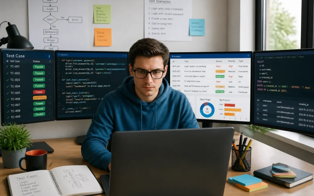 Comment devenir testeur logiciel
