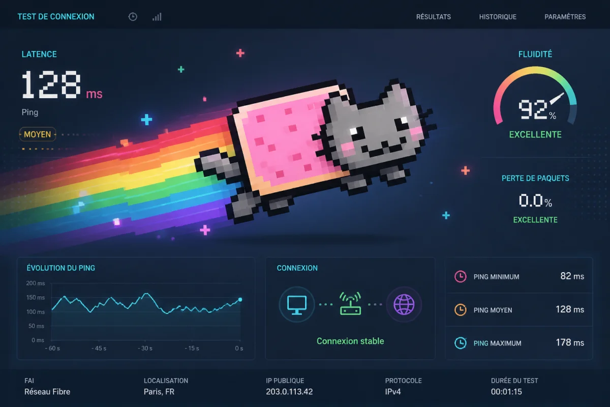 Analyse de rank by ping com et de son utilité réelle