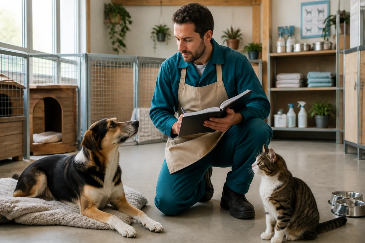 Métiers liés au bien-être animal pour construire un projet professionnel