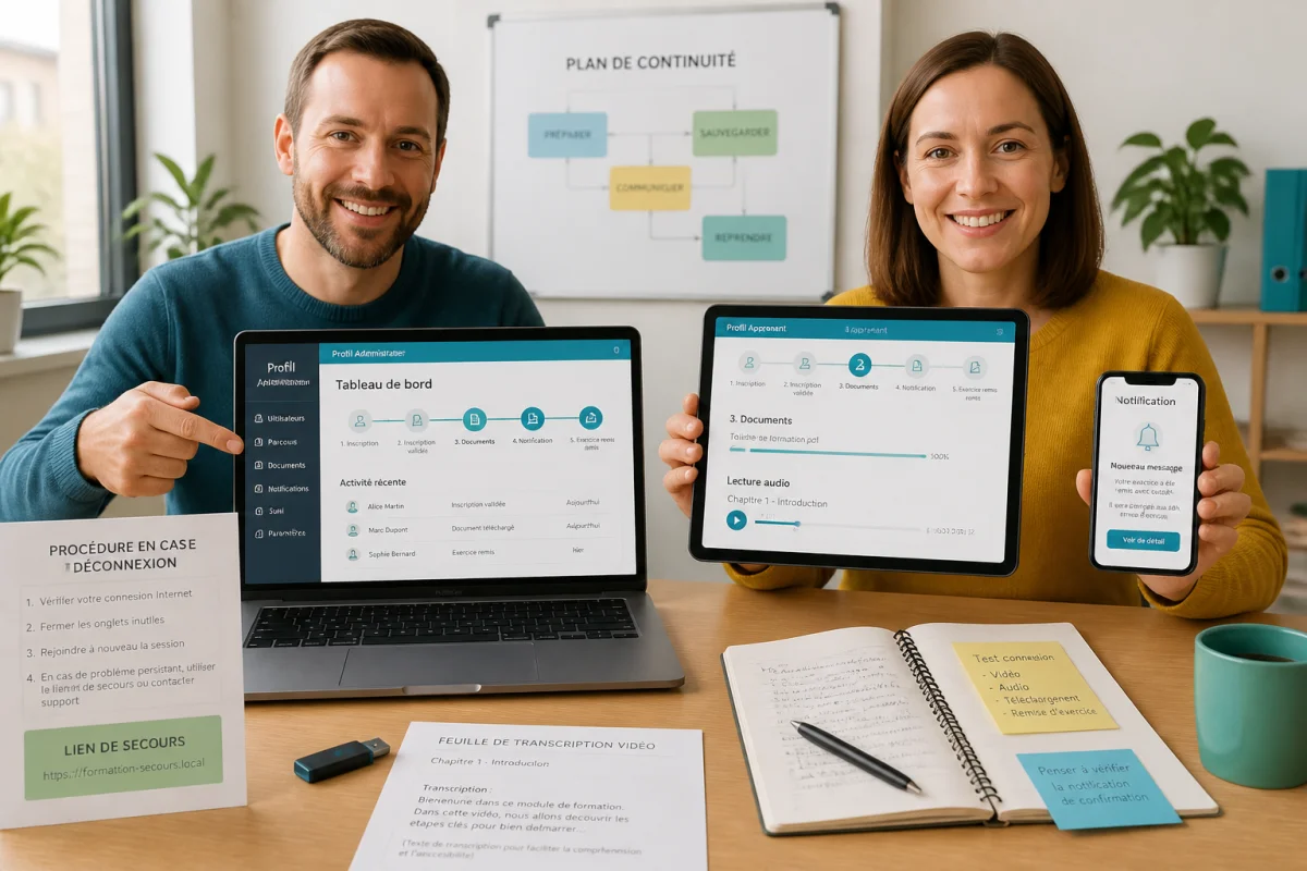 Organiser une formation en ligne qui engage vraiment