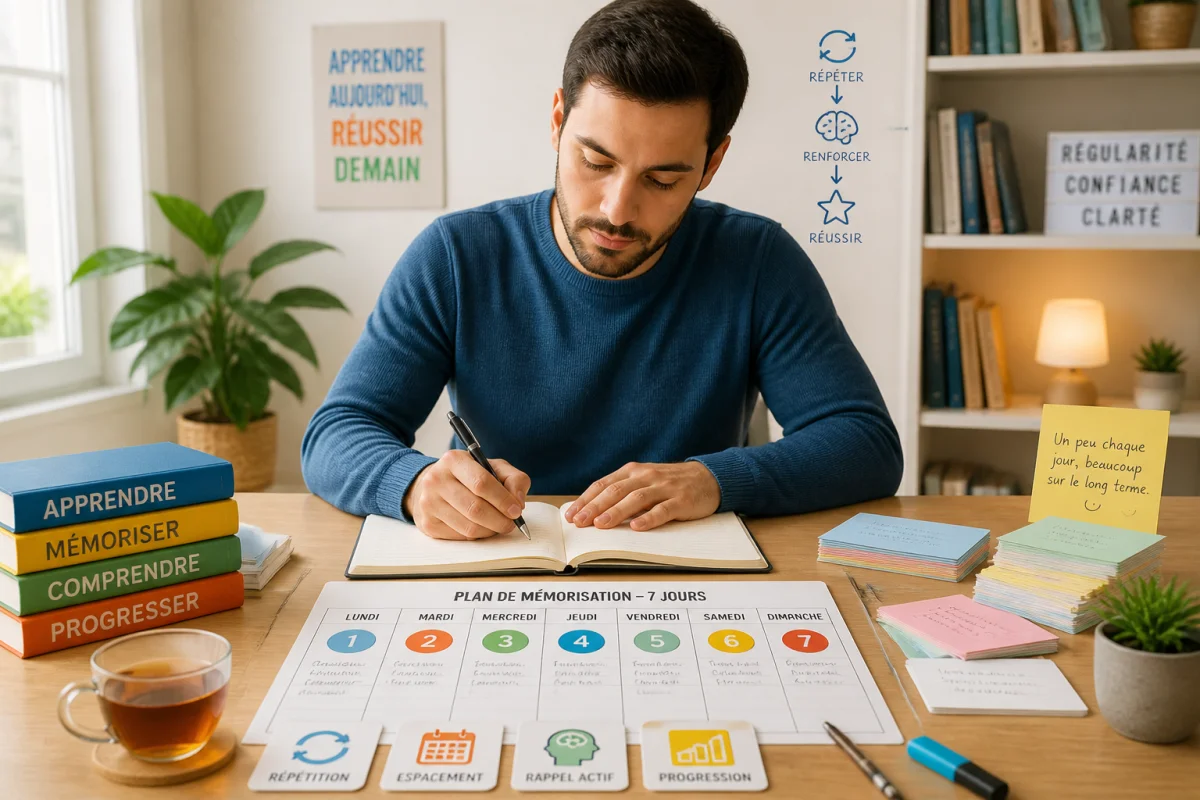 Comprendre la mémorisation durable pour mieux apprendre