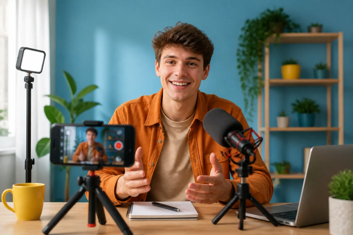 Comment devenir youtubeur professionnel