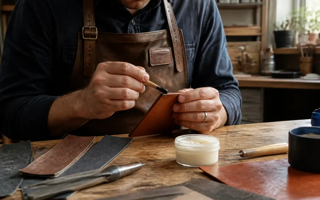 Les métiers de la maroquinerie artisanale pour se lancer