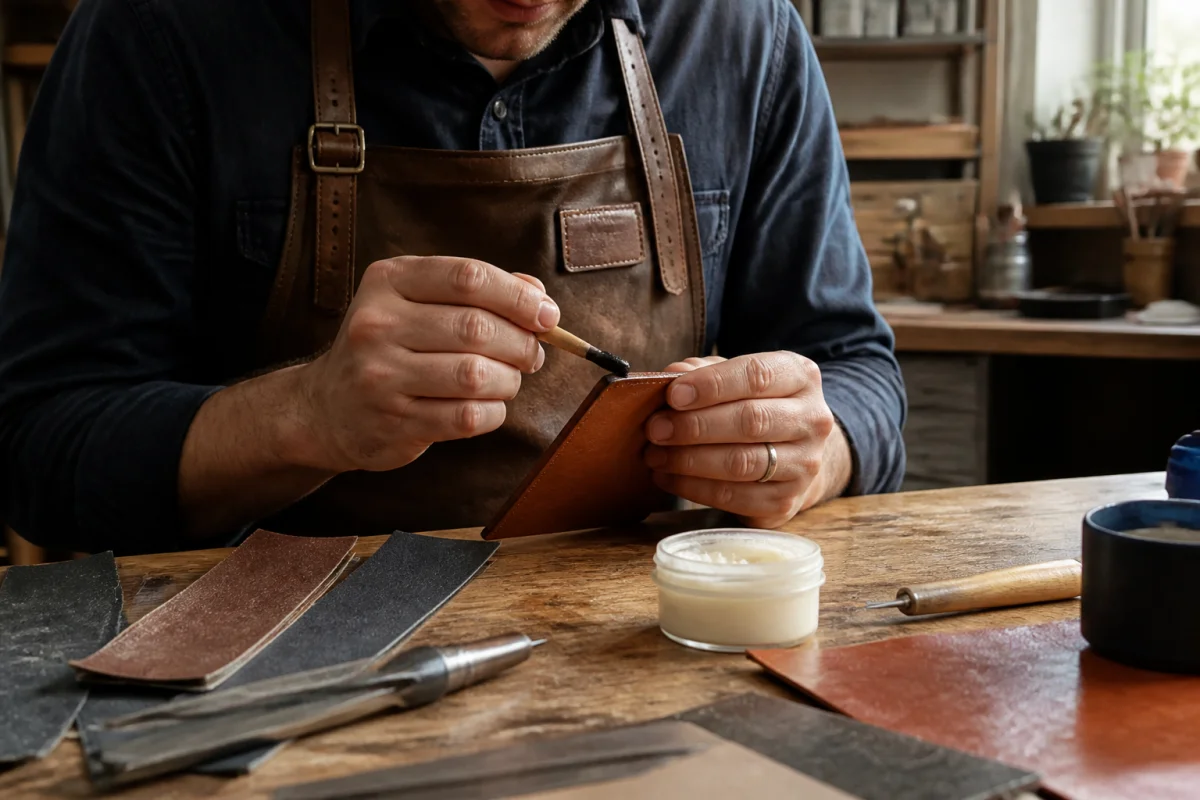 Les métiers de la maroquinerie artisanale pour se lancer