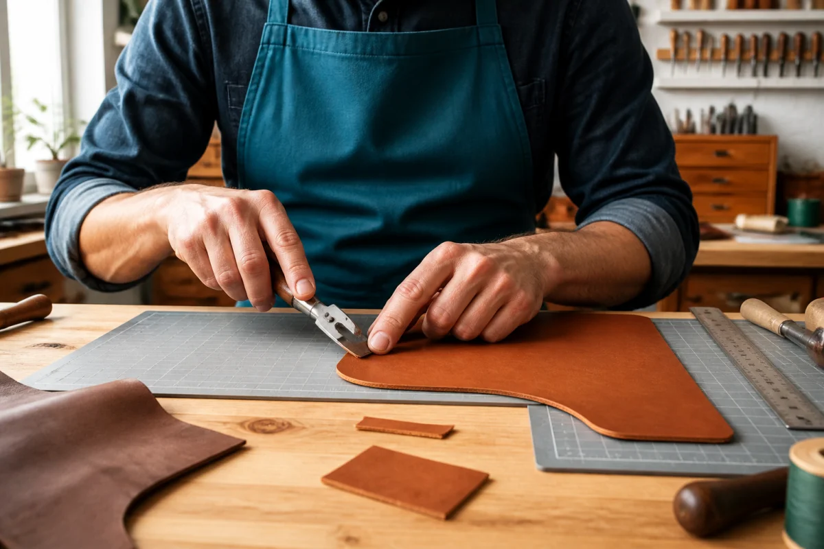 Les métiers de la maroquinerie artisanale pour se lancer