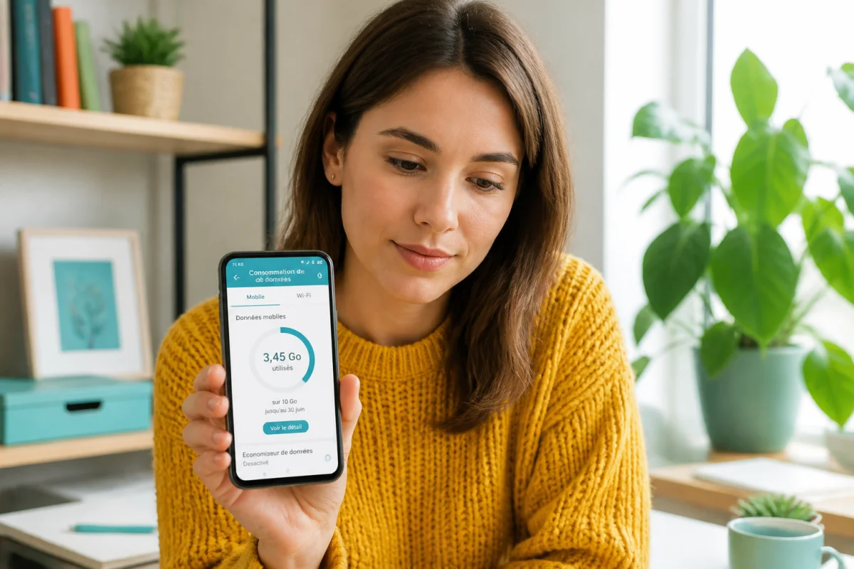 Gérer sa consommation internet mobile au quotidien