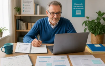 Compétences numériques de base pour gagner en autonomie