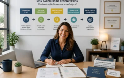 Réussir une reconversion professionnelle avec méthode